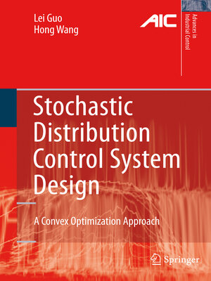 cover image of Stochastic Distribution Control System Design